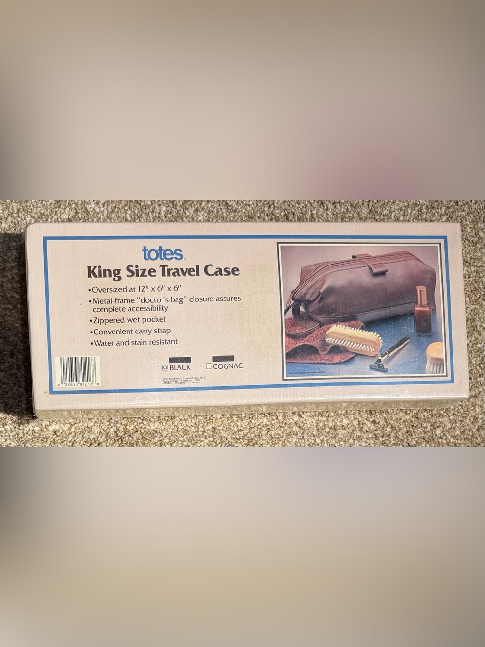Totes Executive Traveler Case, Style 2924 - 1989. Bran New Never Opened